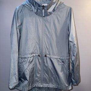 Columbia Gray Hooded Jacket